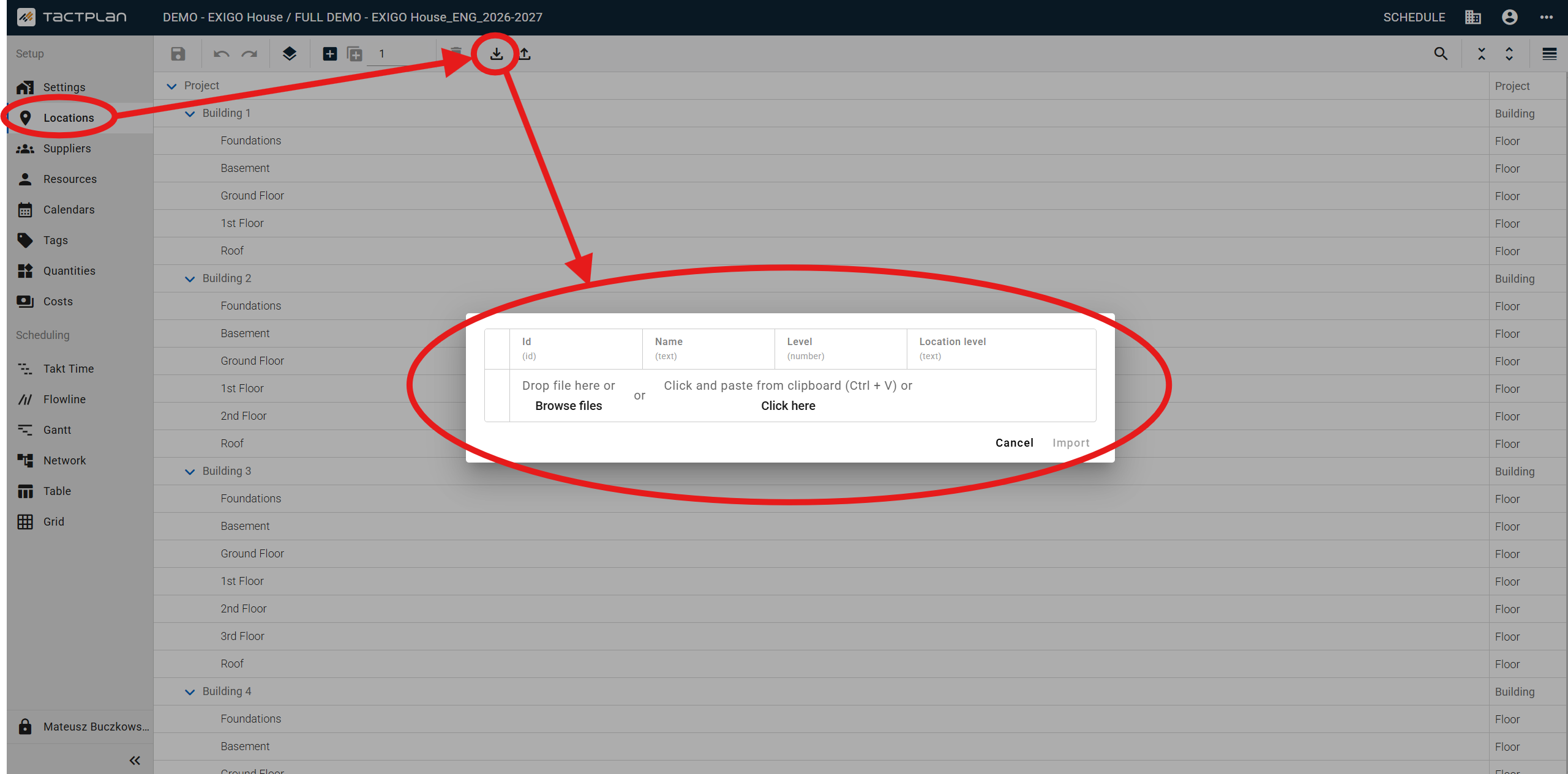 Setup - Locations - Import (en) (2.5.1)