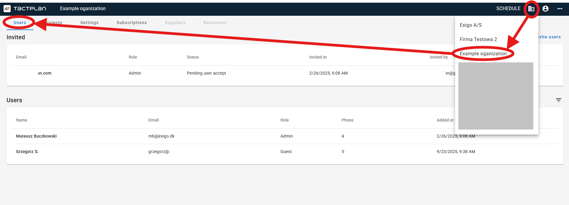 Organization - Users - Invite Users (en) (2.5.1)