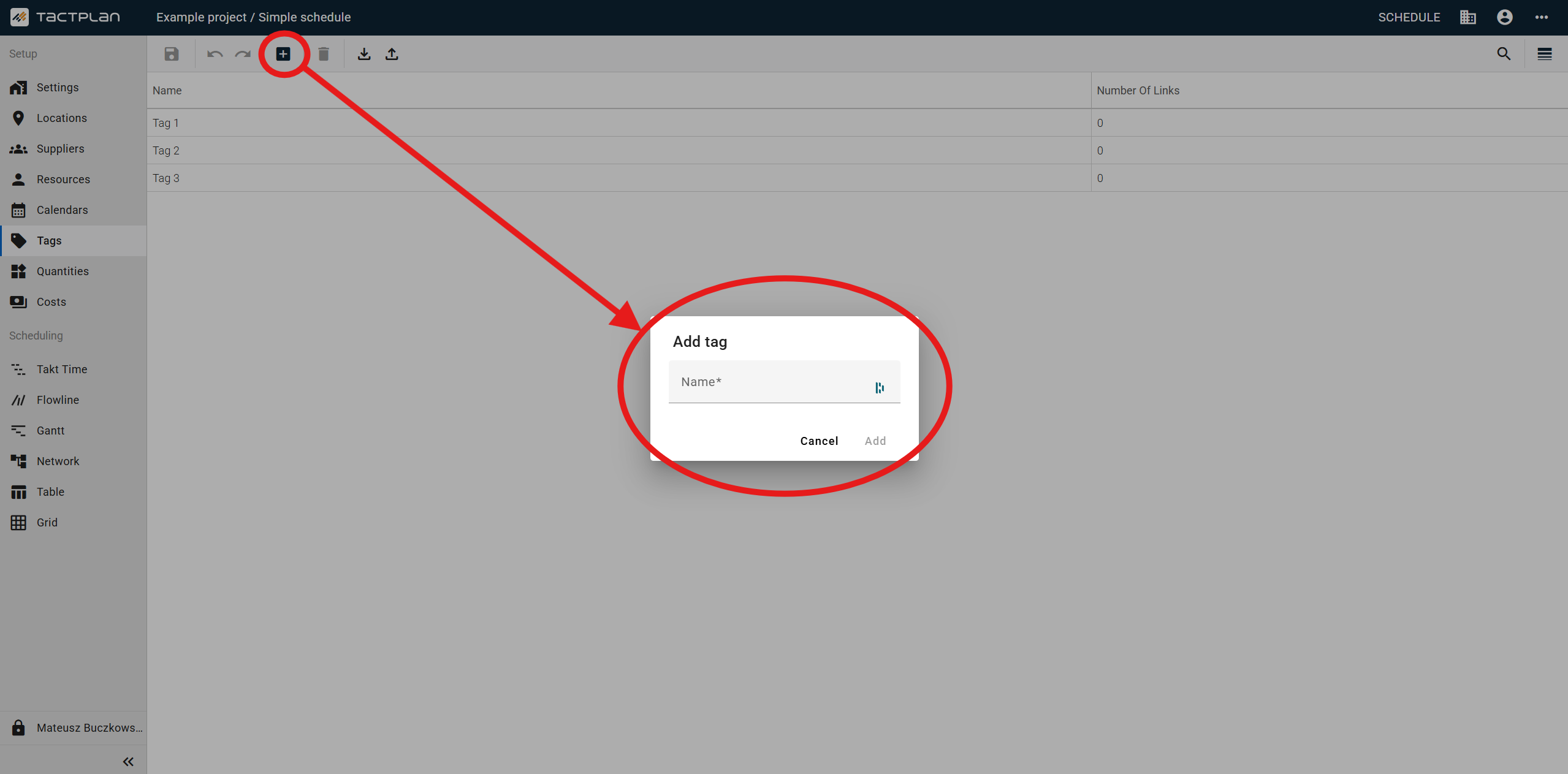 Setup - Tags - Add Tag (en) (2.5.1)