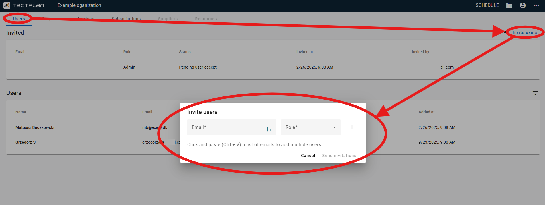 Users - Invite Users (en) (2.5.1)