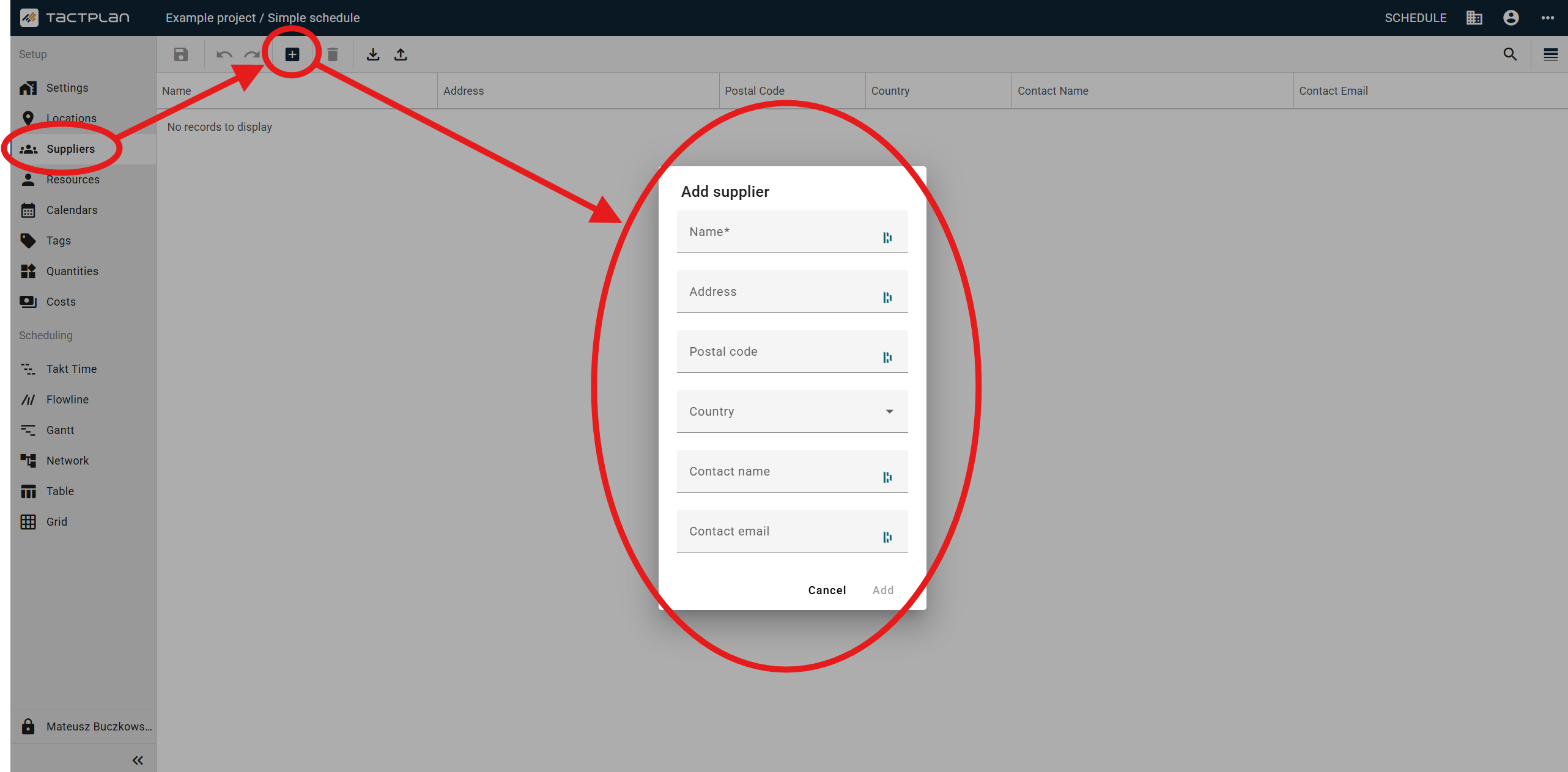 Setup - Supplier - Add Supplier (en) (2.5.1)